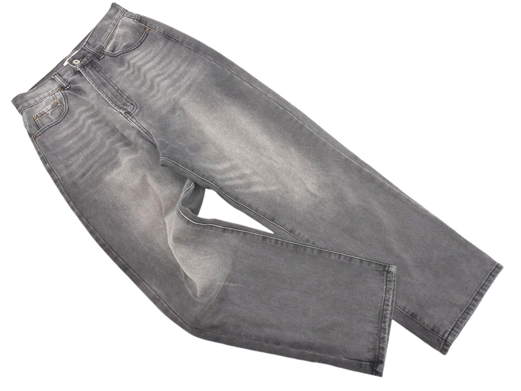 CLASSICAL ELF クラシカルエルフ USED加工 デニムパンツ sizeS/グレー ■■ ☆ fka4 レディース_画像1