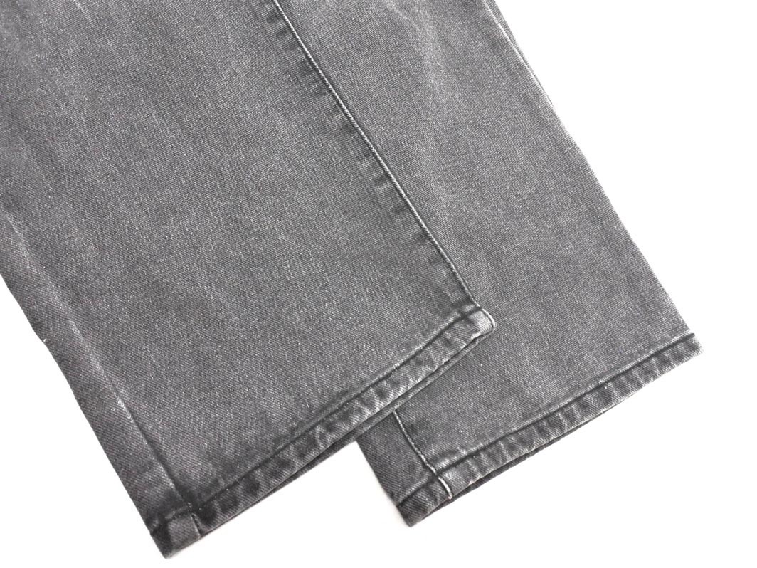 CLASSICAL ELF クラシカルエルフ USED加工 デニムパンツ sizeS/グレー ■■ ☆ fka4 レディース_画像2
