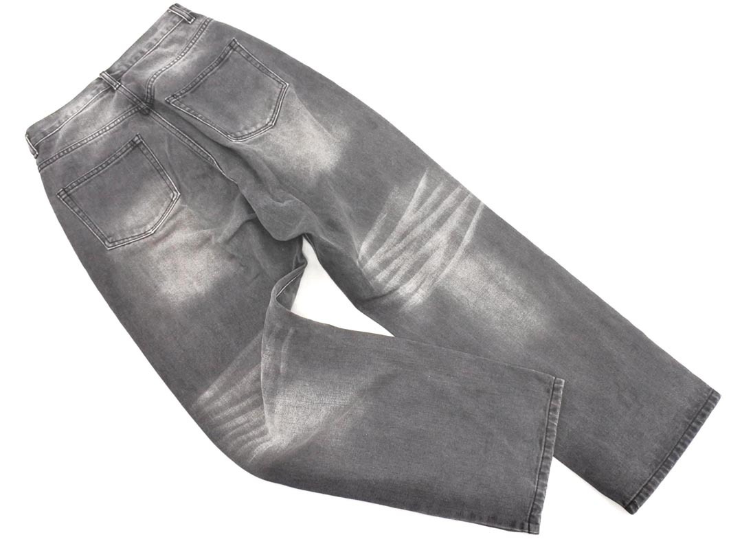 CLASSICAL ELF クラシカルエルフ USED加工 デニムパンツ sizeS/グレー ■■ ☆ fka4 レディース_画像4