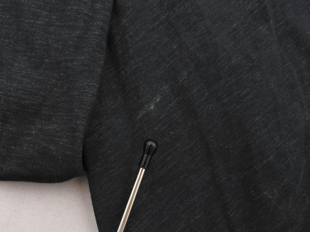 NIKE ナイキ ロゴ プリント 長袖 Tシャツ sizeL/黒 ◇■ ☆ fka5 メンズ_画像4