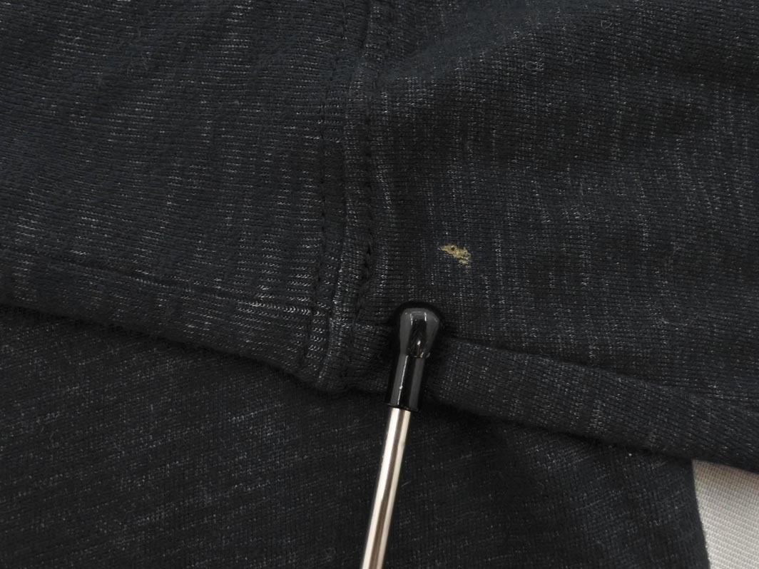 NIKE ナイキ ロゴ プリント 長袖 Tシャツ sizeL/黒 ◇■ ☆ fka5 メンズ_画像5