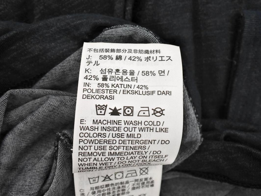 NIKE ナイキ ロゴ プリント 長袖 Tシャツ sizeL/黒 ◇■ ☆ fka5 メンズ_画像7