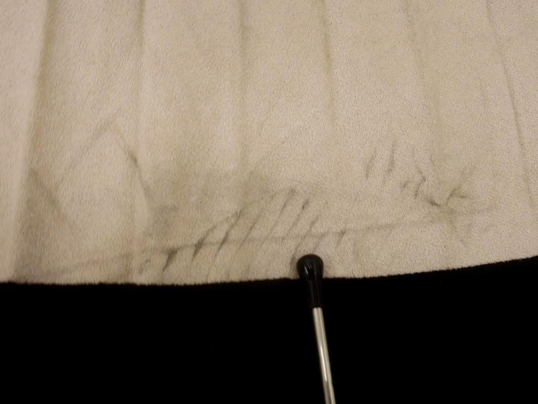 fifth フィフス スウェード調 ロング プリーツ スカート ベージュ ◇■ ☆ fka5 レディース_画像7