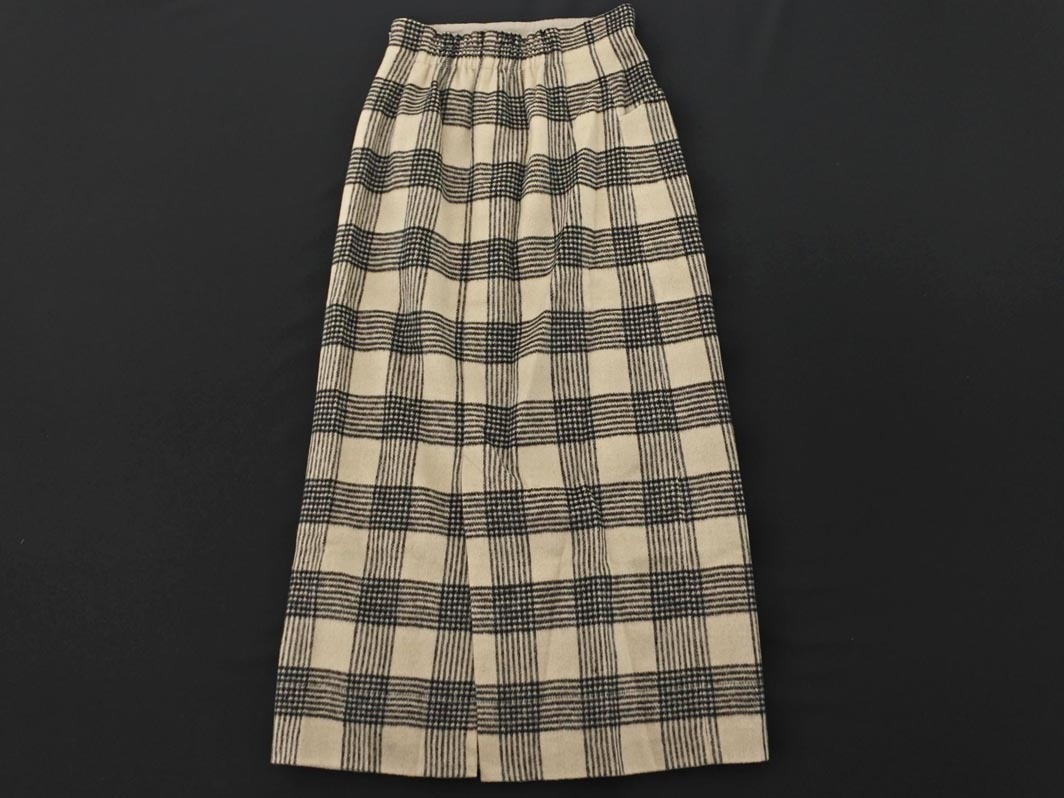 FREE*S MART свободный z mart проверка длинная юбка sizeS/ бежевый *# * fka5 женский 