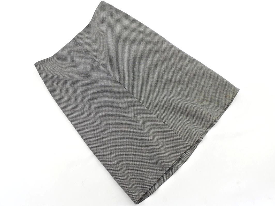 UNTITLED Untitled шелк . выставить жакет юбка костюм size2/ белый x чёрный *# * fka5 женский