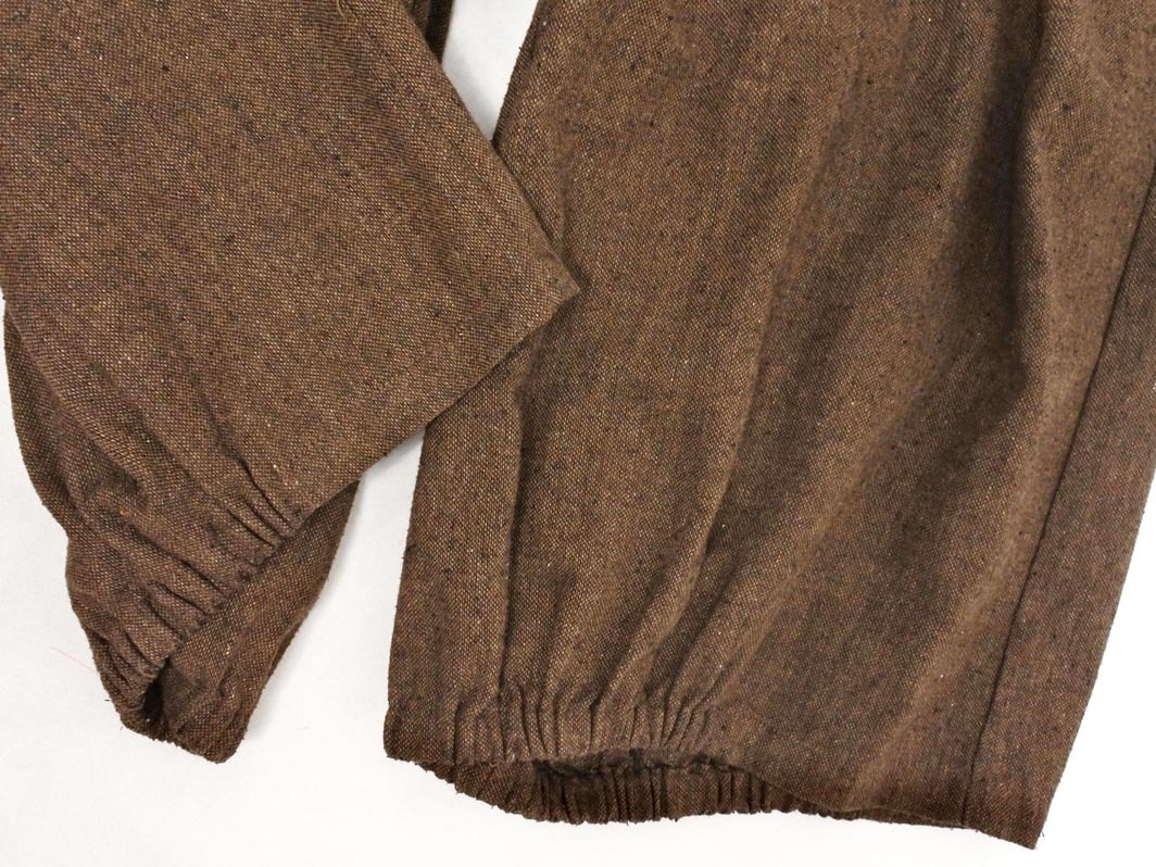 HIYORIhiyo задний ming шерсть . шаровары чай *# * fka5 женский