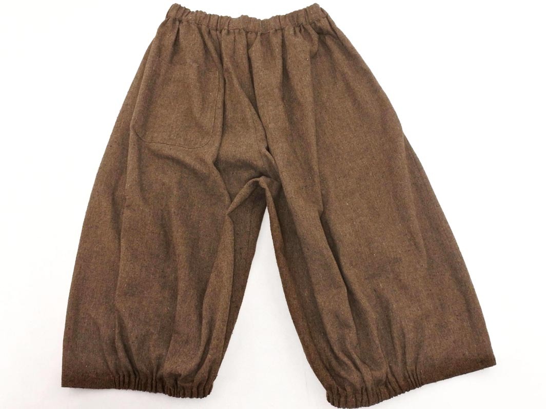 HIYORIhiyo задний ming шерсть . шаровары чай *# * fka5 женский