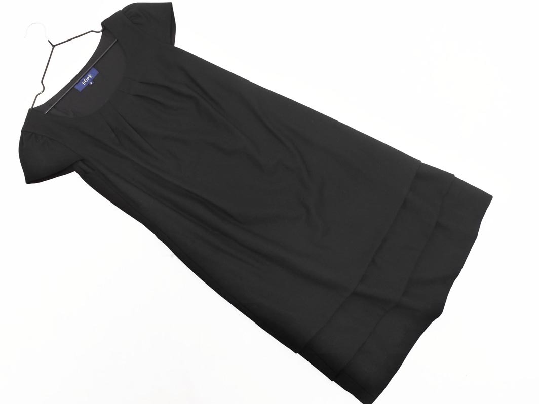 ROPE Rope шерсть . кромка tia-do One-piece size9/ чёрный *# * fka5 женский ROPE Rope шерсть . кромка tia-do One-piece size9/ чёрный *# * fka5 женский