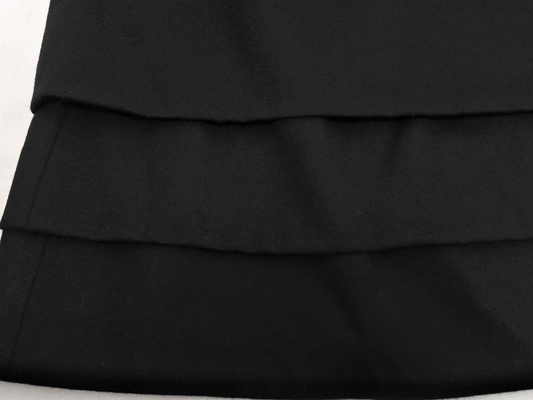 ROPE Rope шерсть . кромка tia-do One-piece size9/ чёрный *# * fka5 женский