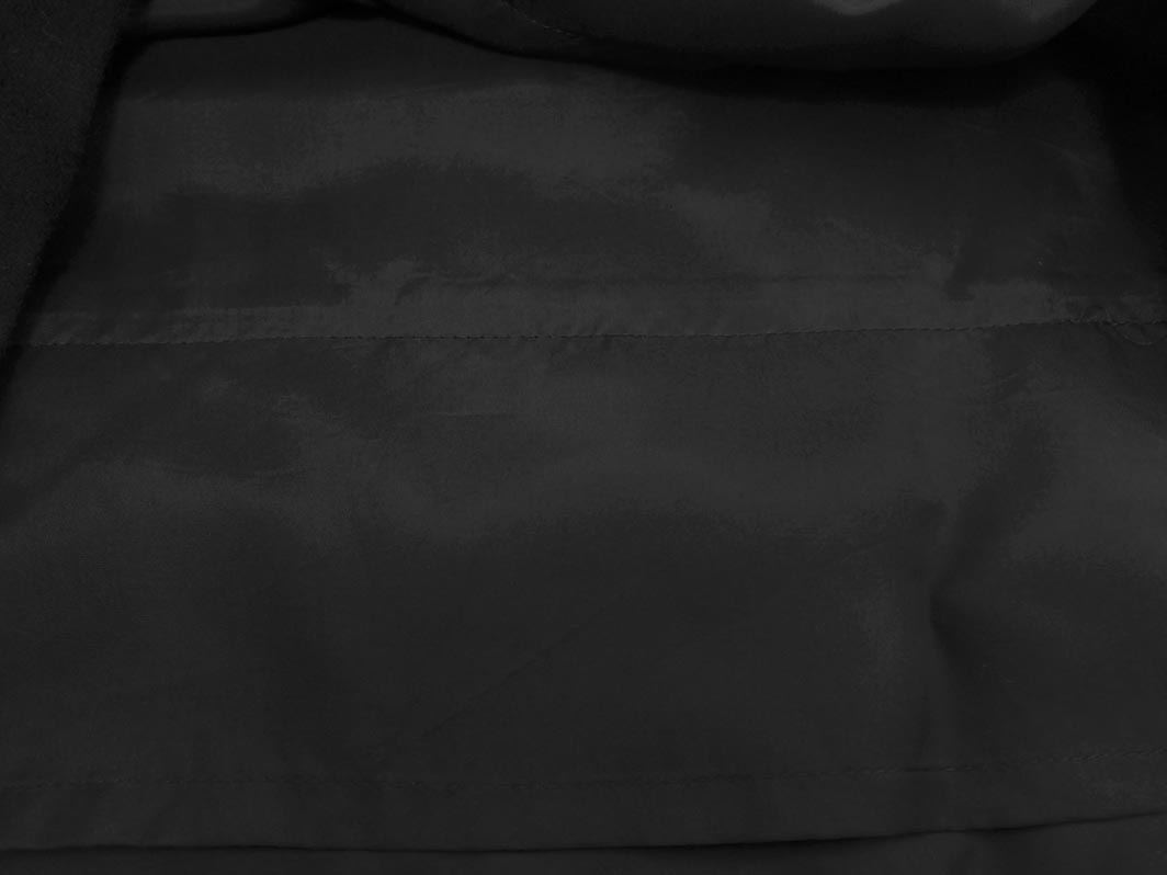 ROPE Rope шерсть . кромка tia-do One-piece size9/ чёрный *# * fka5 женский