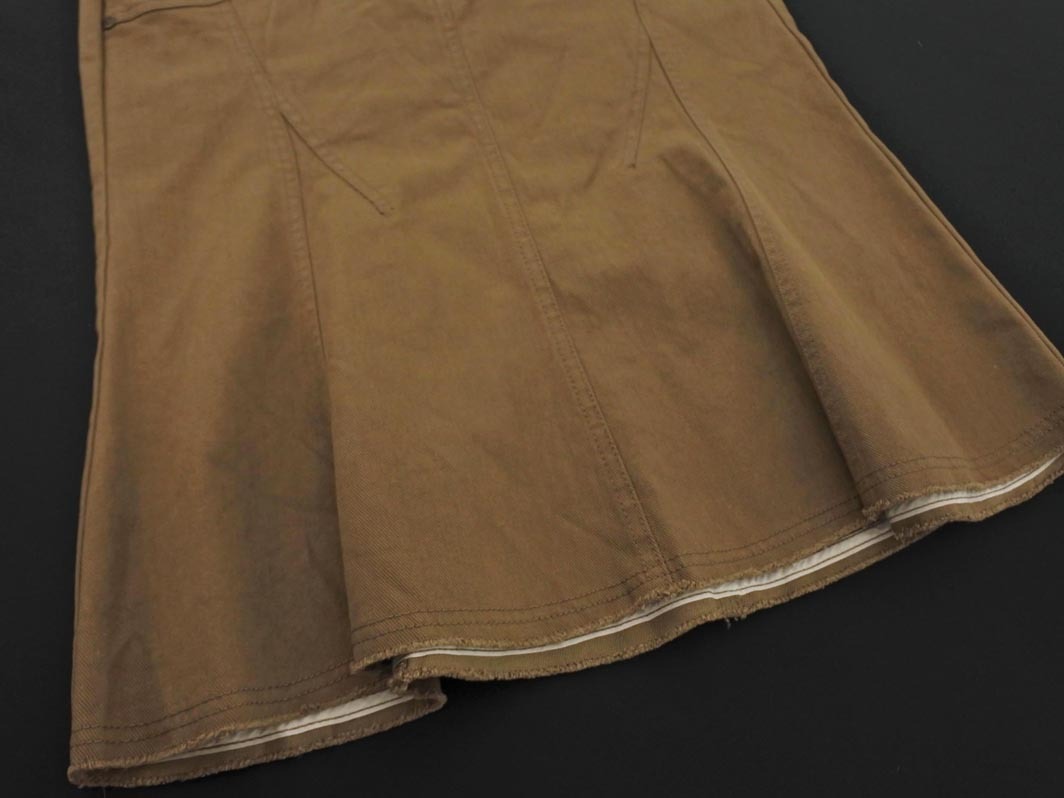 MARELLA マレーラ 大きいサイズ マーメイド スカート size44/ベージュ ■■ ☆ fka5 レディース_画像3