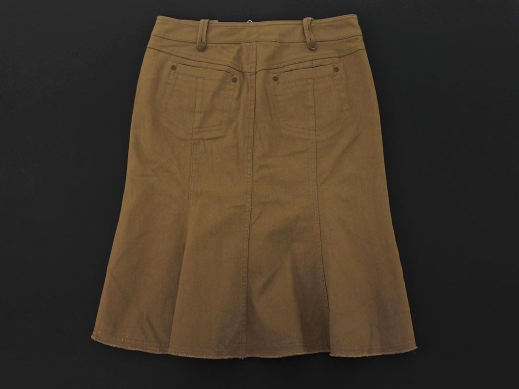 MARELLA マレーラ 大きいサイズ マーメイド スカート size44/ベージュ ■■ ☆ fka5 レディース_画像4