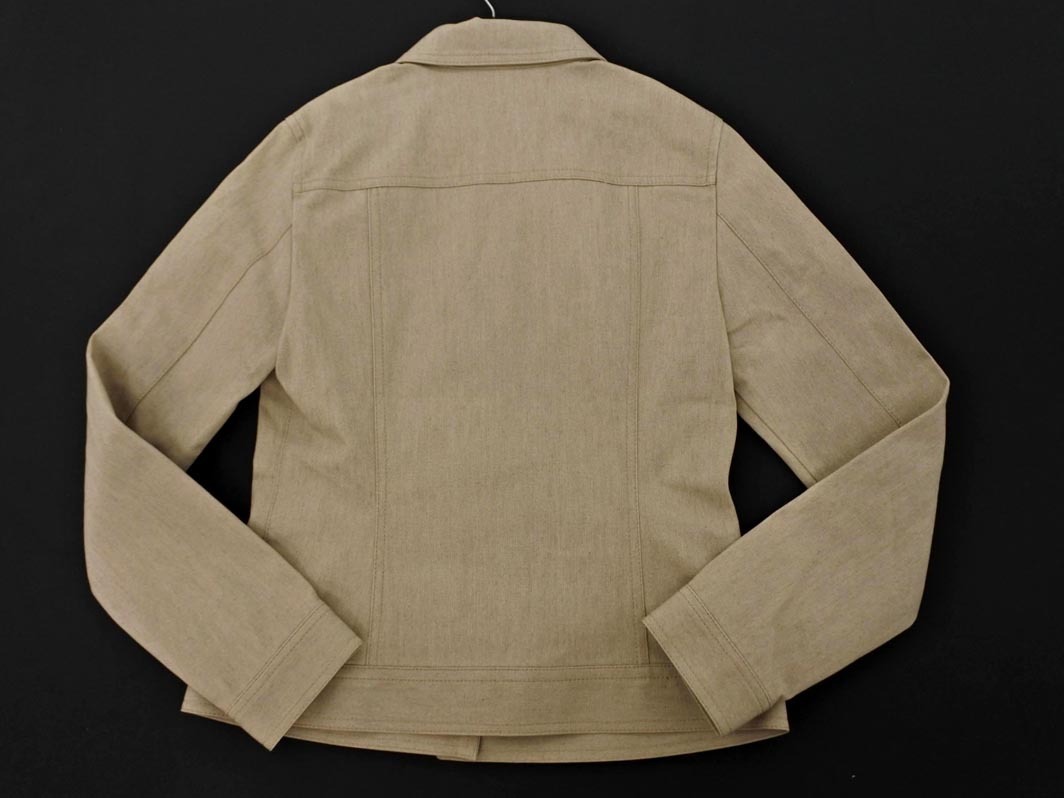 новый товар UNTITLED Untitled G Jean Denim жакет size2/ бежевый *# * fka5 женский