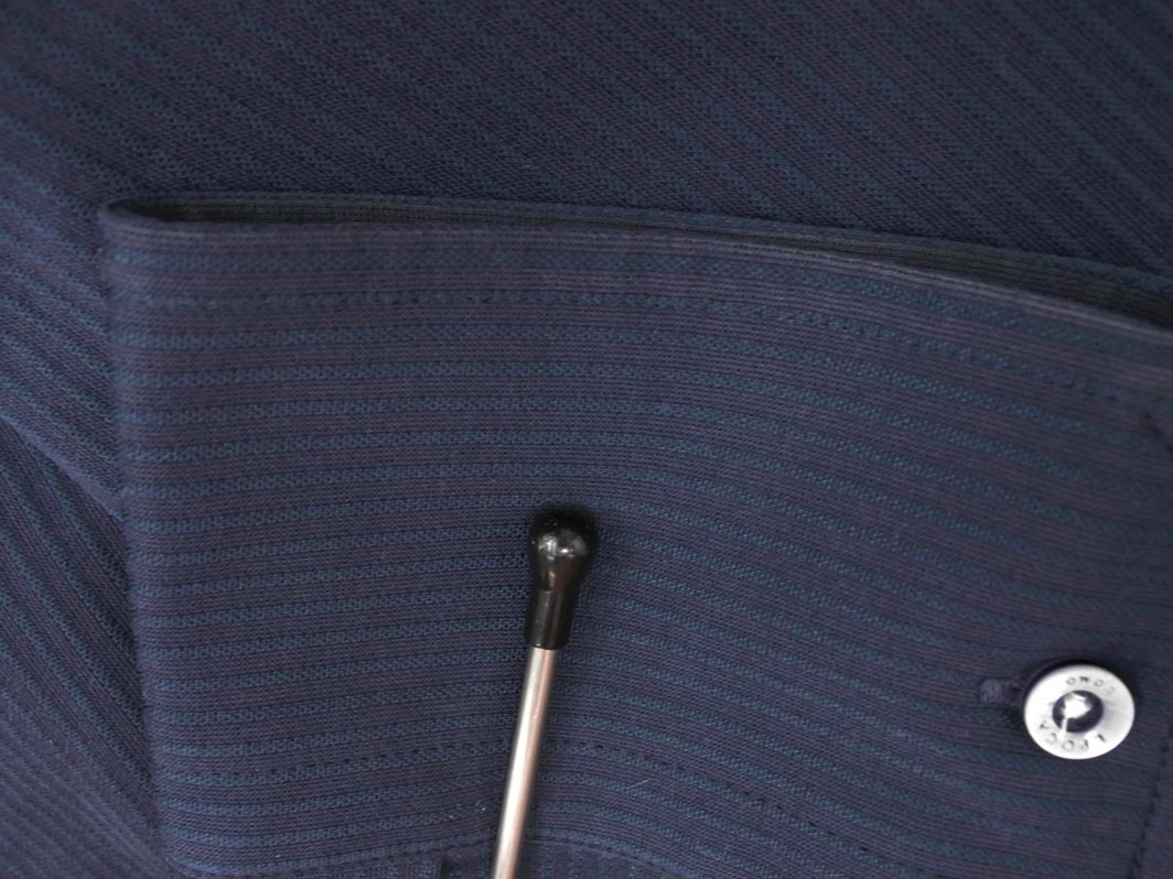 EPOCA UOMO エポカ ウォモ ボタンダウン シャツ sizeITL50/チャコール ◇■ ☆ fka7 メンズ_画像4