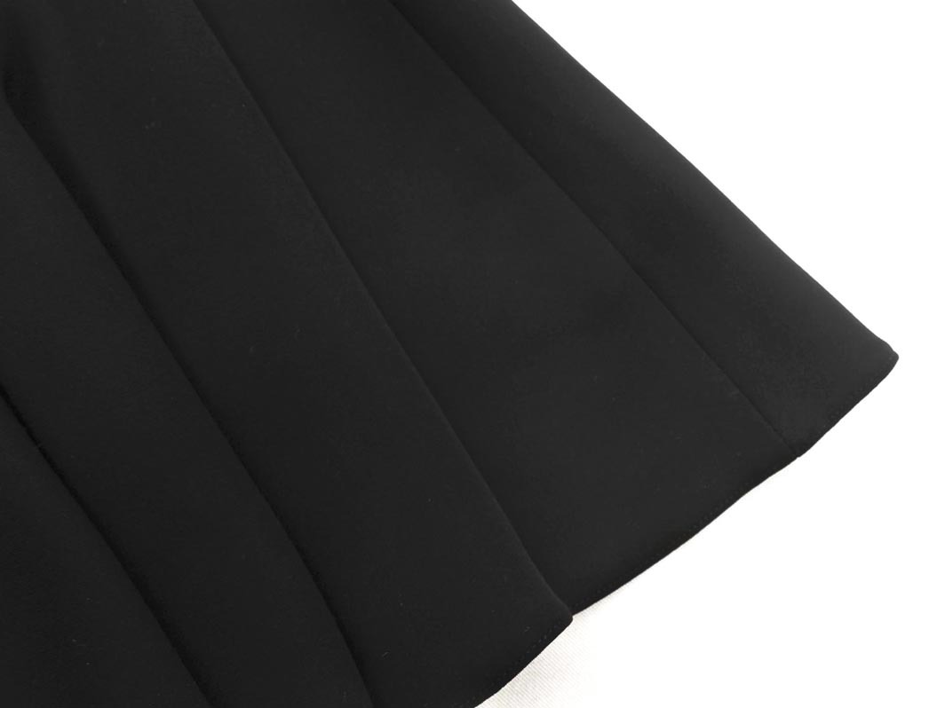 ARMANI COLLEZIONI Armani koretsio-ni деформация flair юбка size40/ чёрный ## * fka7 женский 