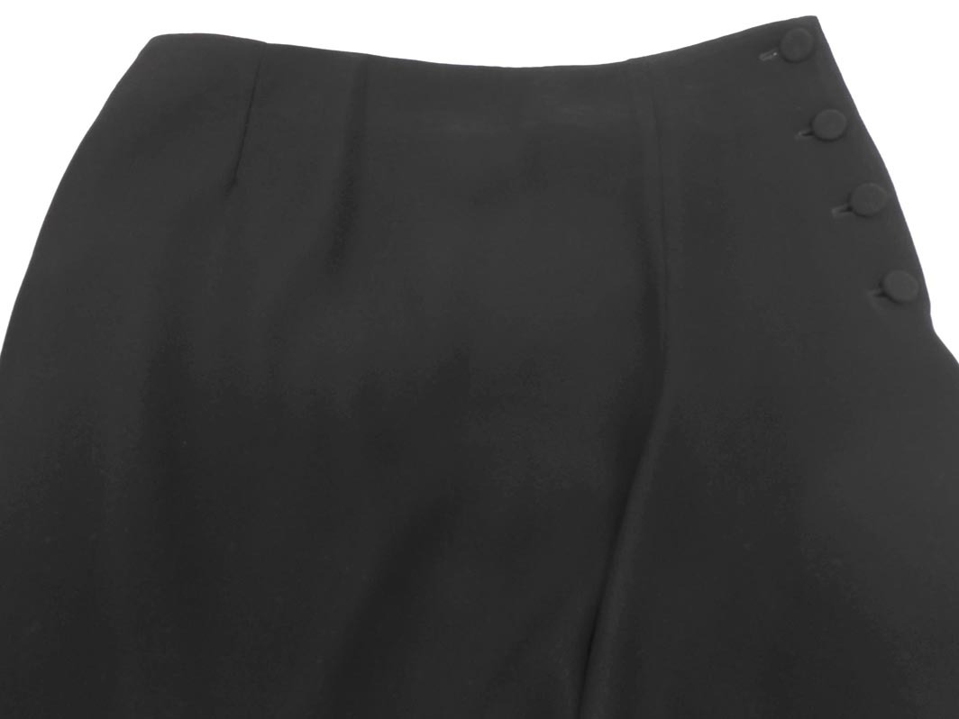 ARMANI COLLEZIONI Armani koretsio-ni деформация flair юбка size40/ чёрный ## * fka7 женский 