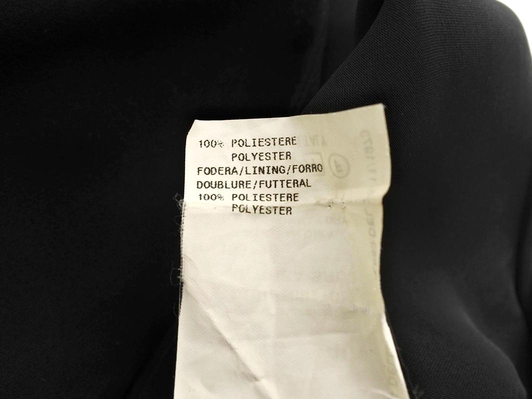 ARMANI COLLEZIONI Armani koretsio-ni деформация flair юбка size40/ чёрный ## * fka7 женский 