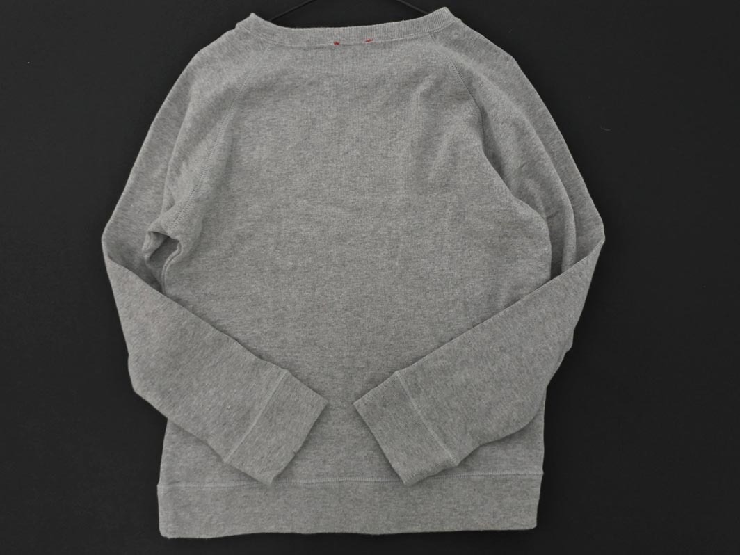 кошка pohs OK DRESSTERIOR Dress Terior трикотажный джемпер с длинным рукавом серый *# * fka7 мужчина