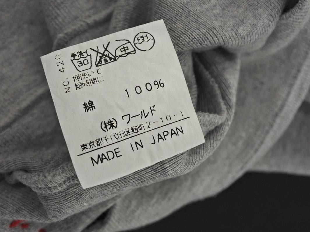 кошка pohs OK DRESSTERIOR Dress Terior трикотажный джемпер с длинным рукавом серый *# * fka7 мужчина