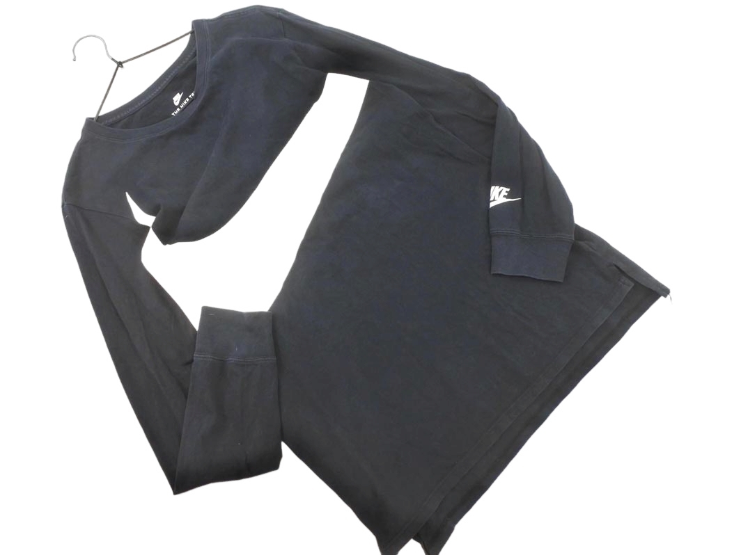 NIKE ナイキ プリント カットソー sizeS/黒x白 ◇■ ☆ fka7 メンズ_画像1