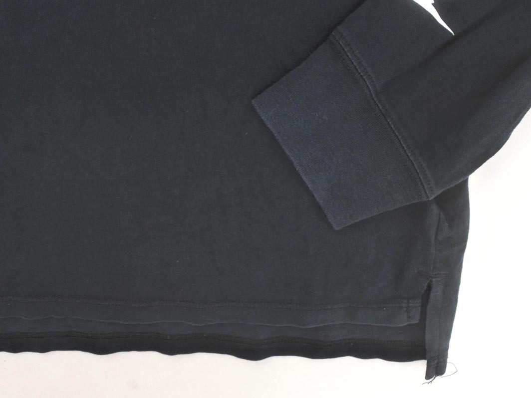 NIKE ナイキ プリント カットソー sizeS/黒x白 ◇■ ☆ fka7 メンズ_画像2