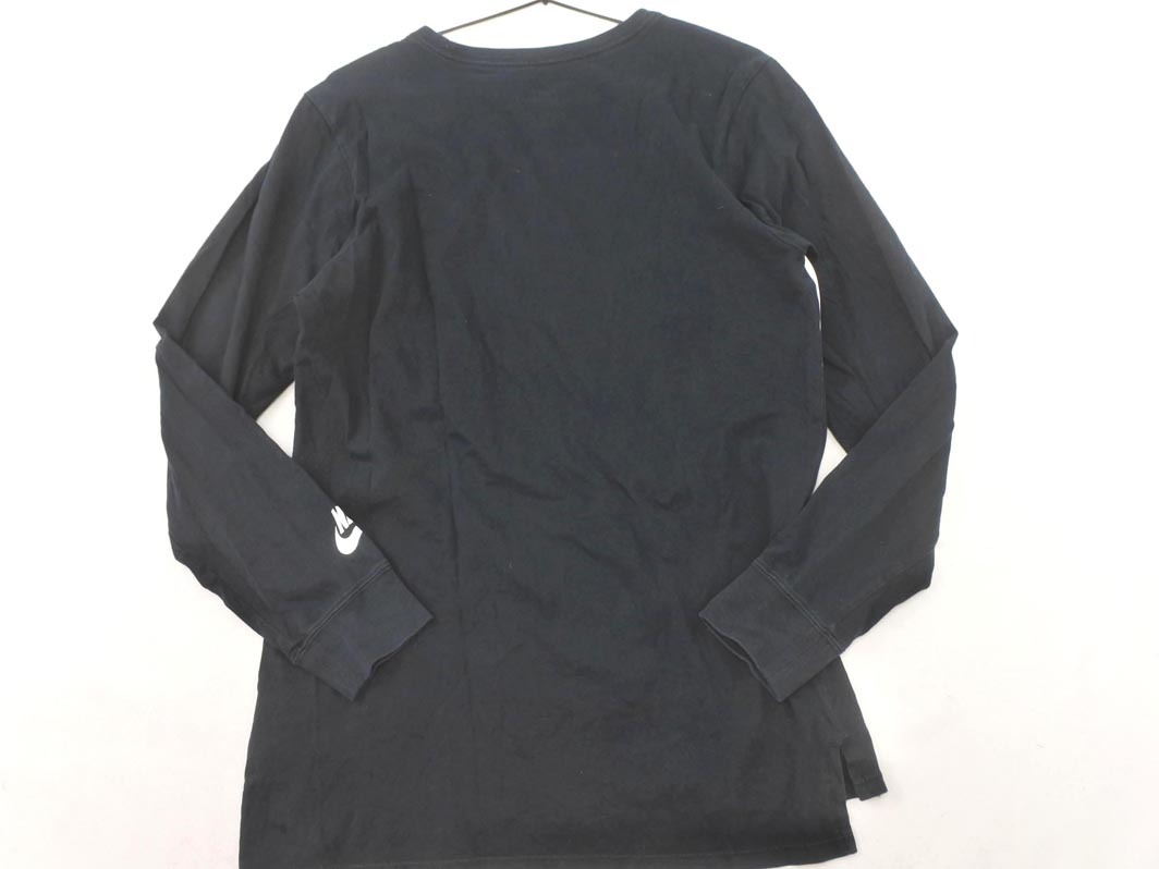 NIKE ナイキ プリント カットソー sizeS/黒x白 ◇■ ☆ fka7 メンズ_画像5