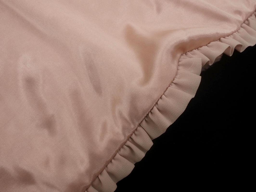 L’EST ROSE レストローズ フェイクファー 結婚式 二次会 ボレロ カーディガン size2/ピンク ◇■ ☆ fka7 レディース_画像5