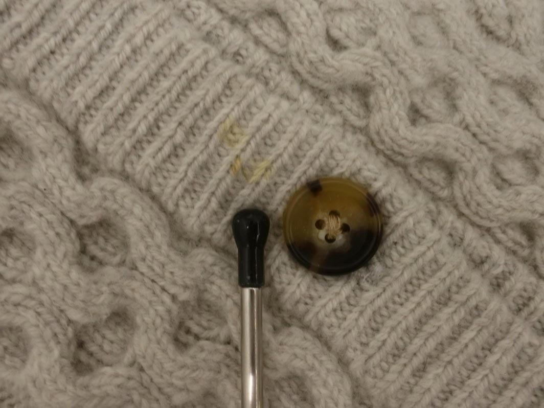 BEAUTY & YOUTH ビューティ&ユース ユナイテッドアローズ ウール100% カーディガン グレー ◇■ ☆ fka6 レディース_画像4