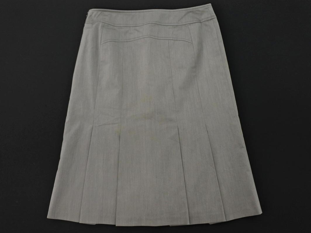 UNTITLED Untitled юбка в складку size1/ серый ## * fka6 женский 