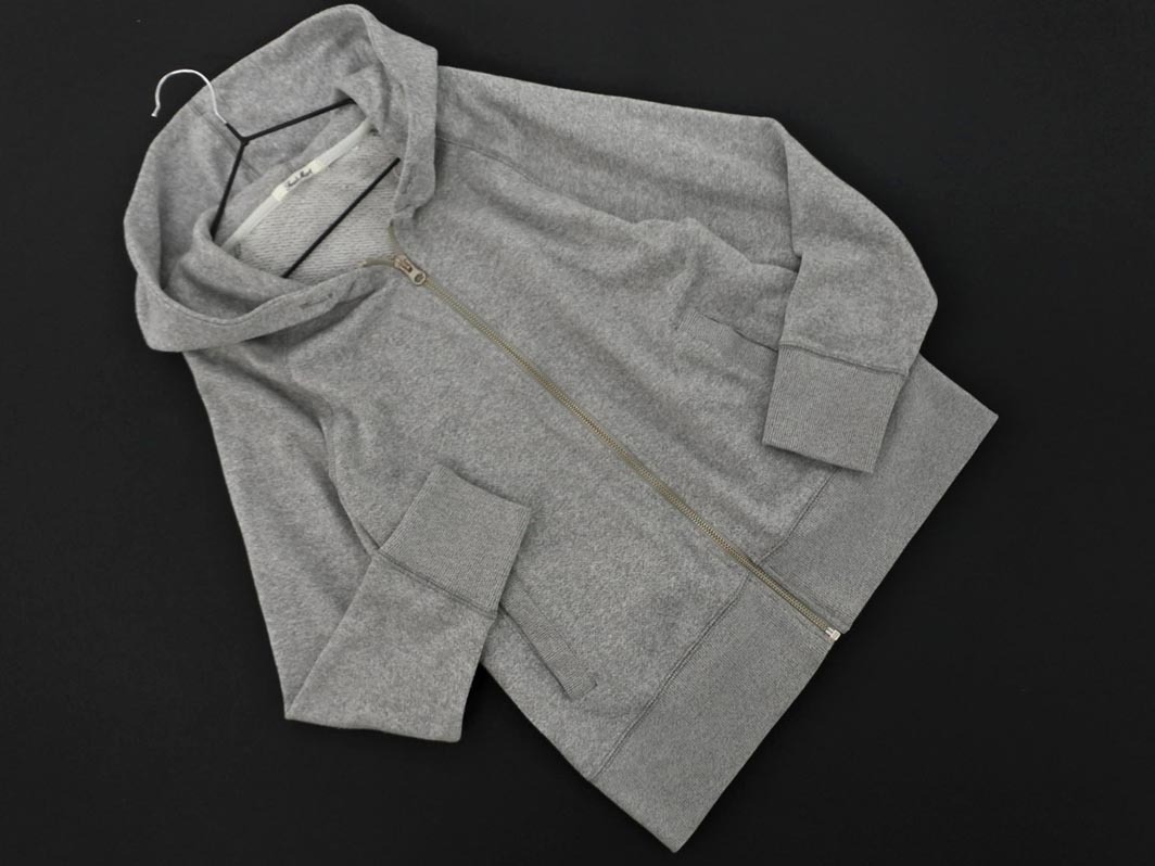 FREE*S MART свободный z mart Zip выше Parker sizeM/ серый *# * fka7 женский 