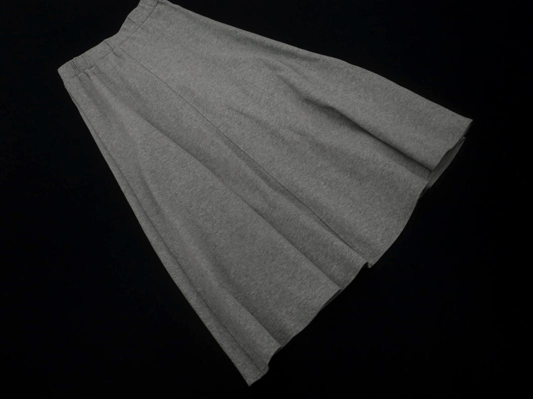JOURNAL STANDARD relume ジャーナルスタンダードレリューム ロング フレア スカート sizeF/グレー ◇■ ☆ fka7 レディース_画像1