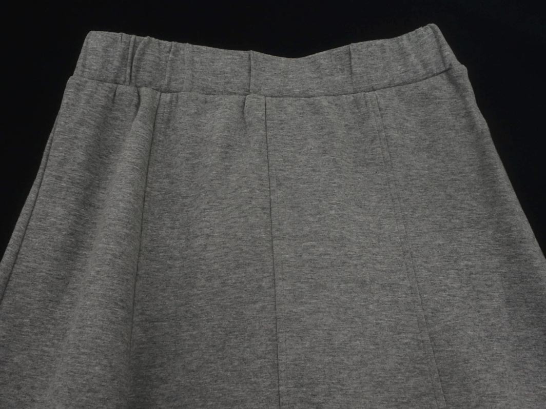 JOURNAL STANDARD relume ジャーナルスタンダードレリューム ロング フレア スカート sizeF/グレー ◇■ ☆ fka7 レディース_画像2