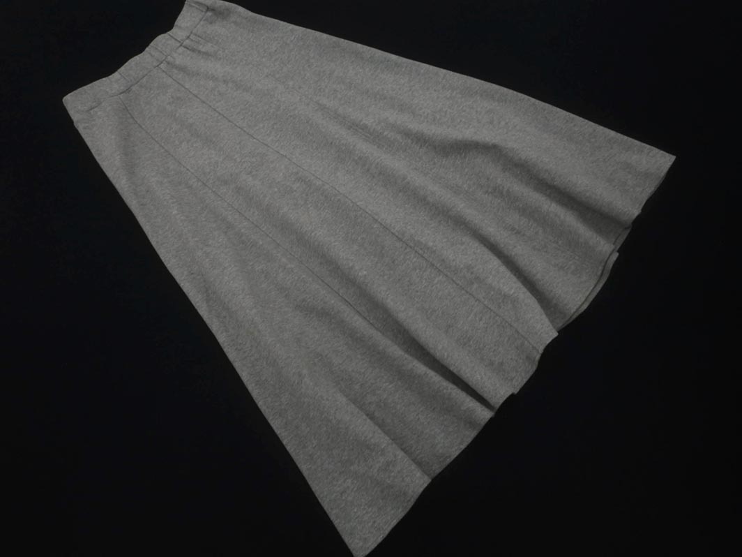 JOURNAL STANDARD relume ジャーナルスタンダードレリューム ロング フレア スカート sizeF/グレー ◇■ ☆ fka7 レディース_画像5