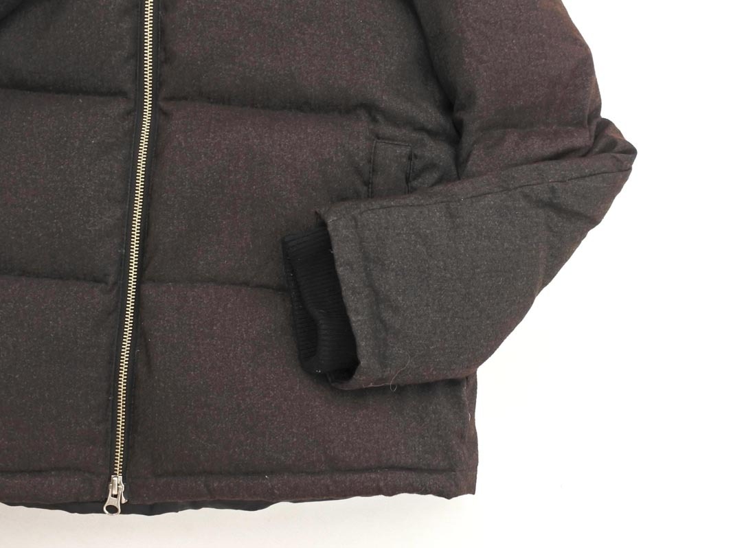 ABAHOUSE Abahouse пуховик size2/ уголь *# * fka6 мужской