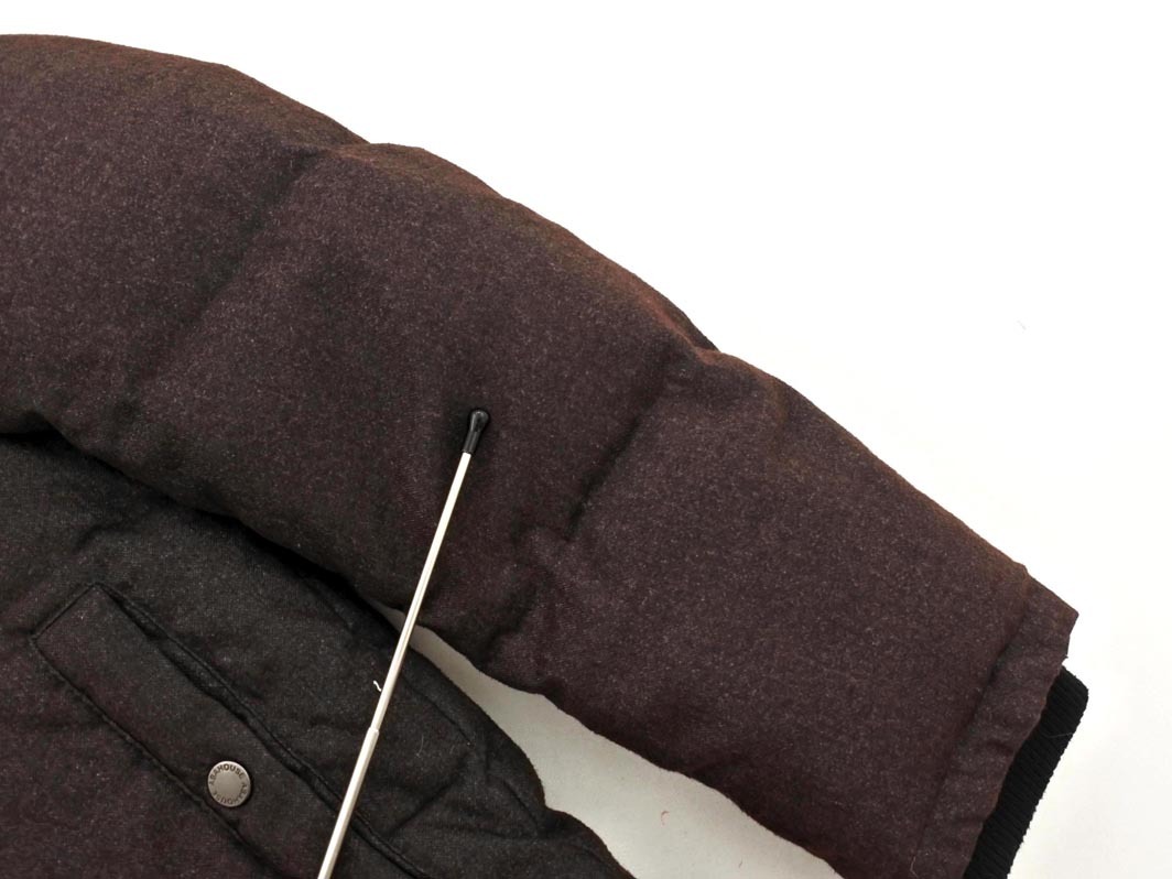 ABAHOUSE Abahouse пуховик size2/ уголь *# * fka6 мужской