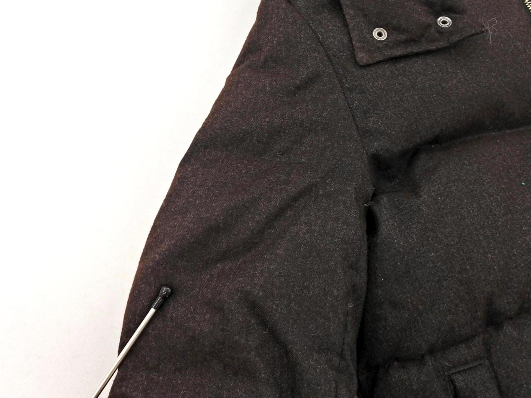 ABAHOUSE Abahouse пуховик size2/ уголь *# * fka6 мужской