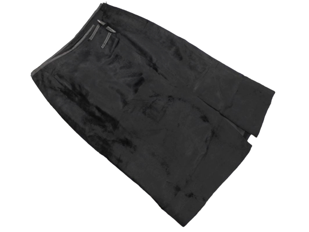  кошка pohs OK 22 OCTOBRE 22 Okt -bru искусственный мех LAP способ юбка size40/ чёрный *# * fka7 женский 