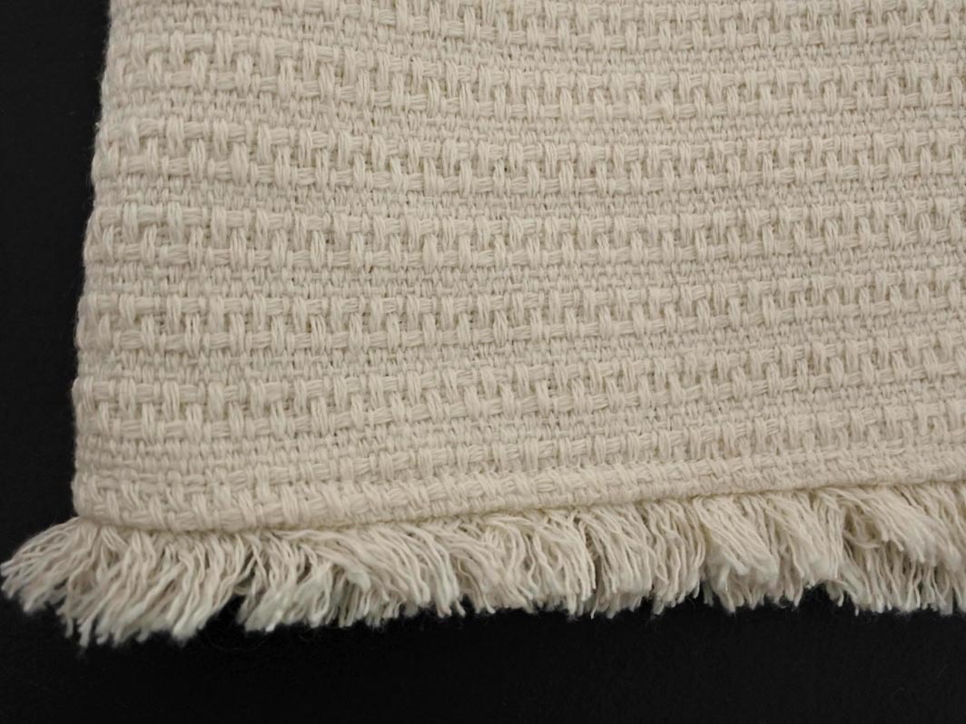 le.coeur blanc ルクールブラン ツイード ロング スカート size36/アイボリー ■■ ☆ fka6 レディース_画像6