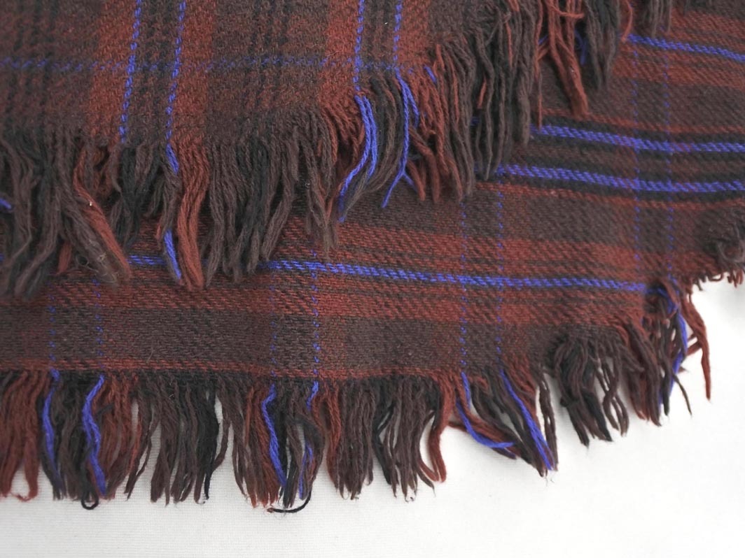 MOUSSY Moussy проверка рубашка жакет sizeF/ чай *# * fka6 женский 