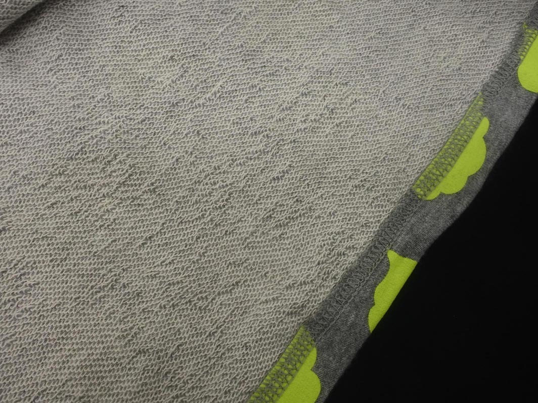 mercibeaucoup メルシーボークー スウェット 総柄 チュニック ワンピース size1/グレー ◇■ ☆ fka7 レディース_画像2