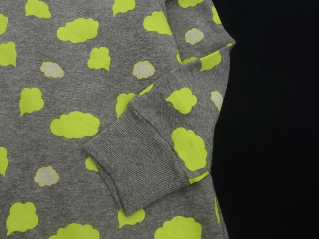mercibeaucoup メルシーボークー スウェット 総柄 チュニック ワンピース size1/グレー ◇■ ☆ fka7 レディース_画像3