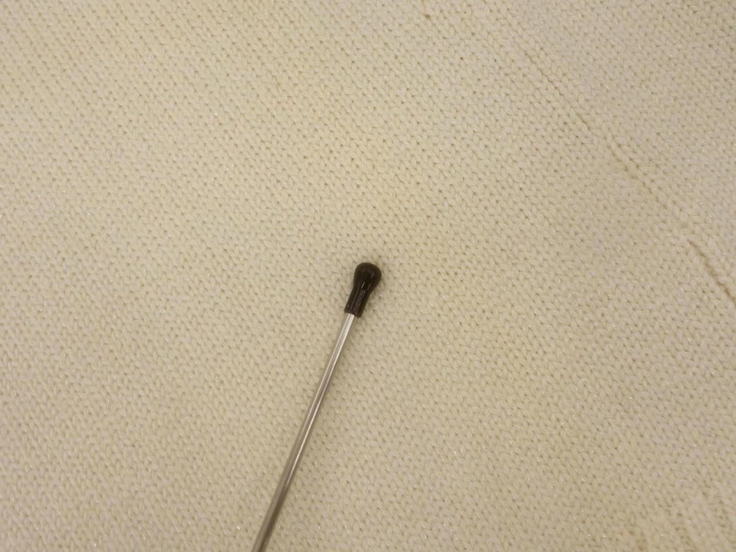 23区 アルパカ混 Vネック ニット セーター size38/白ｘラメ ◇■ ☆ fka6 レディース_画像9