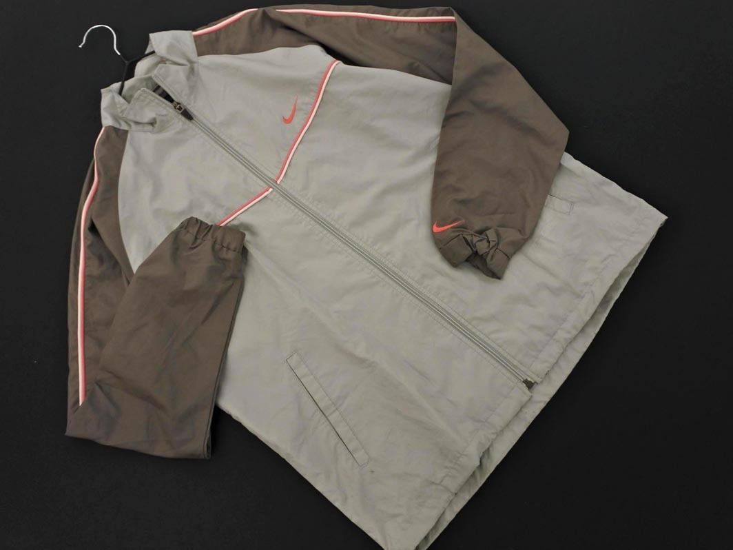 NIKE ナイキ ジップアップ ジャケット sizeS/グレー ◇■ ☆ fka6 レディース_画像1