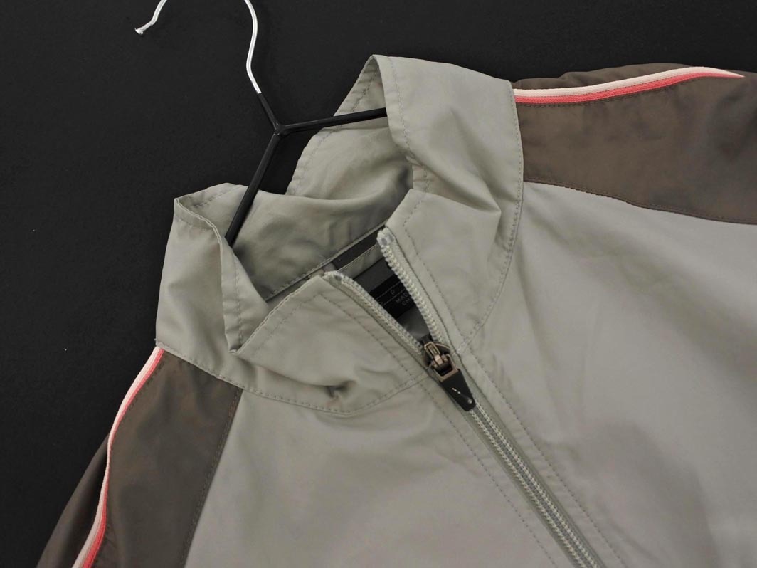 NIKE ナイキ ジップアップ ジャケット sizeS/グレー ◇■ ☆ fka6 レディース_画像2