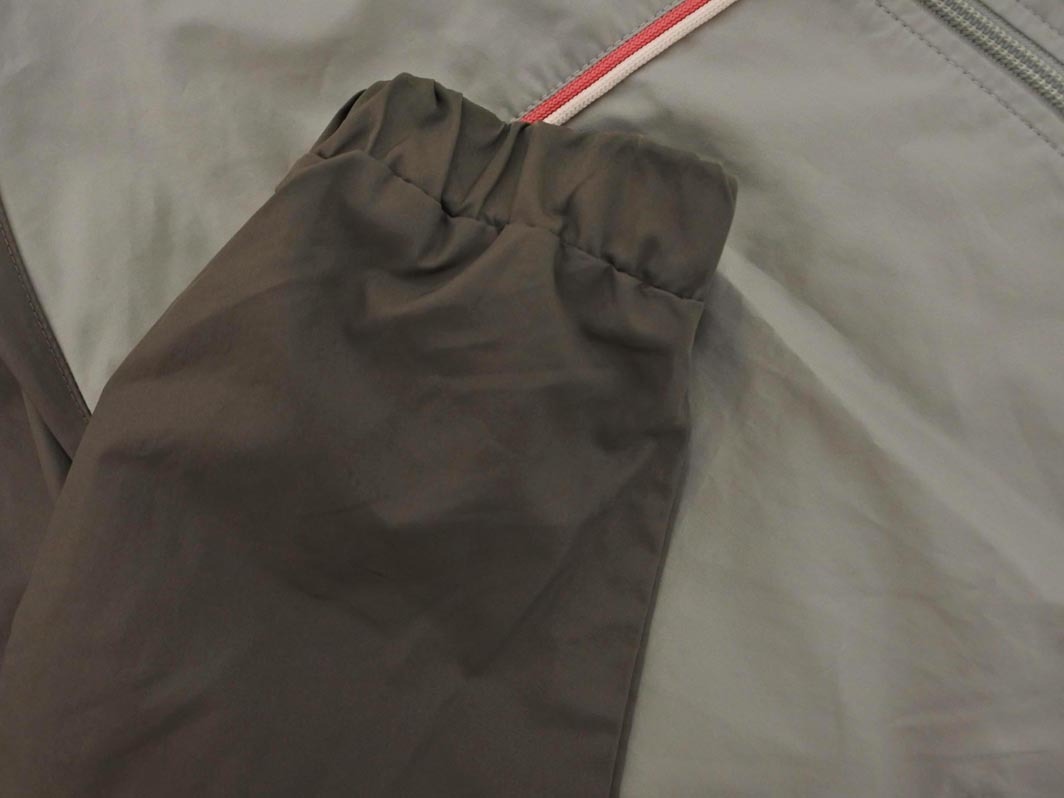 NIKE ナイキ ジップアップ ジャケット sizeS/グレー ◇■ ☆ fka6 レディース_画像3