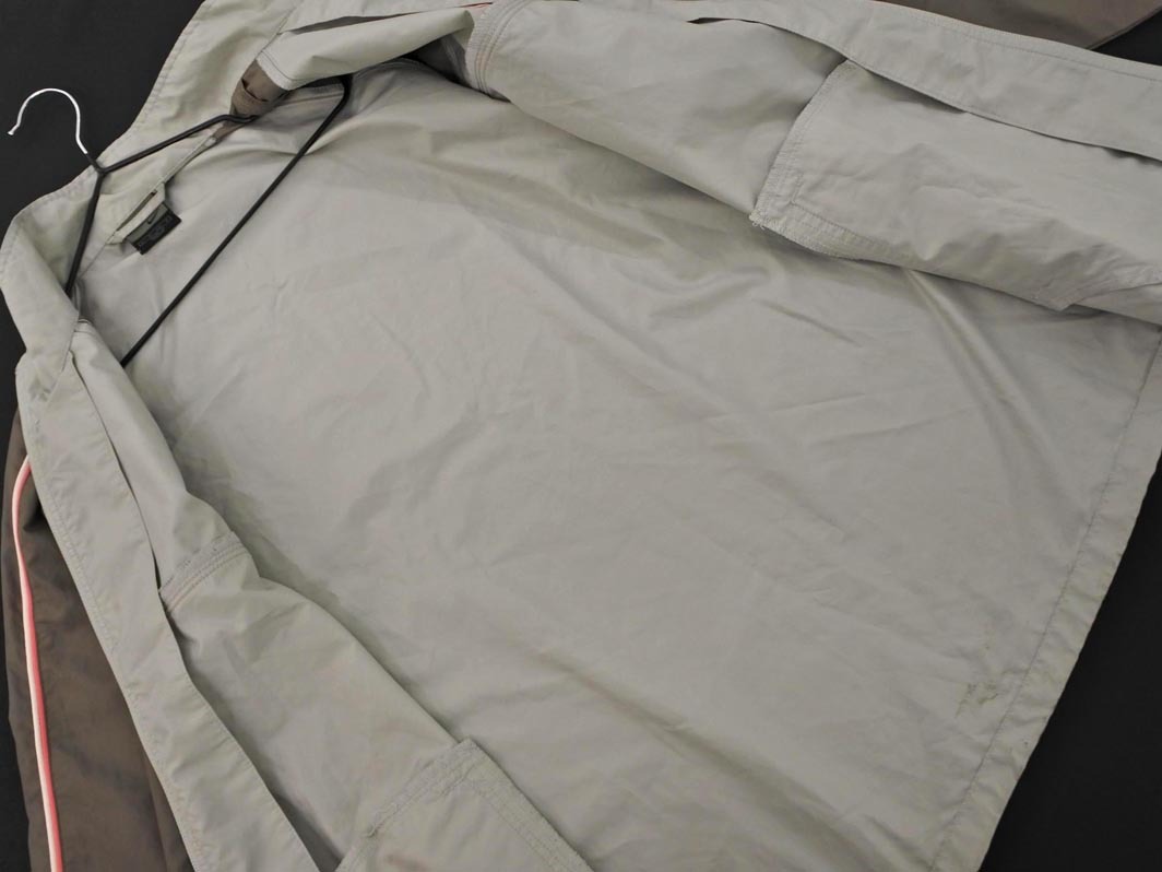 NIKE ナイキ ジップアップ ジャケット sizeS/グレー ◇■ ☆ fka6 レディース_画像4