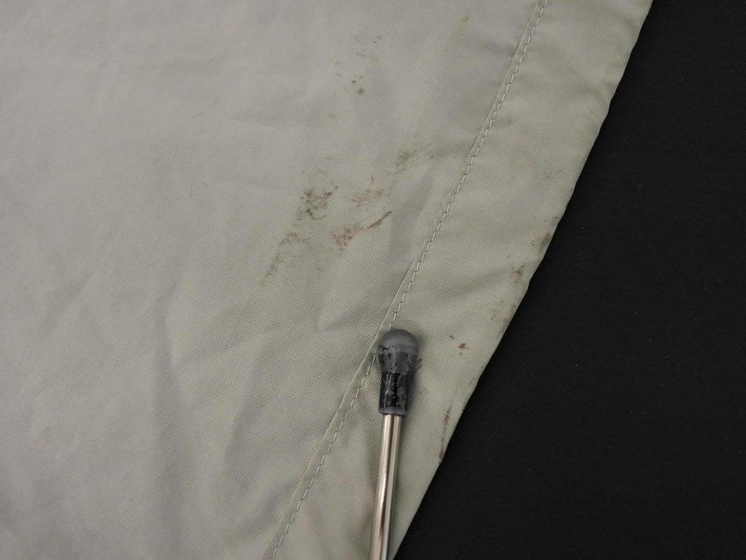 NIKE ナイキ ジップアップ ジャケット sizeS/グレー ◇■ ☆ fka6 レディース_画像5