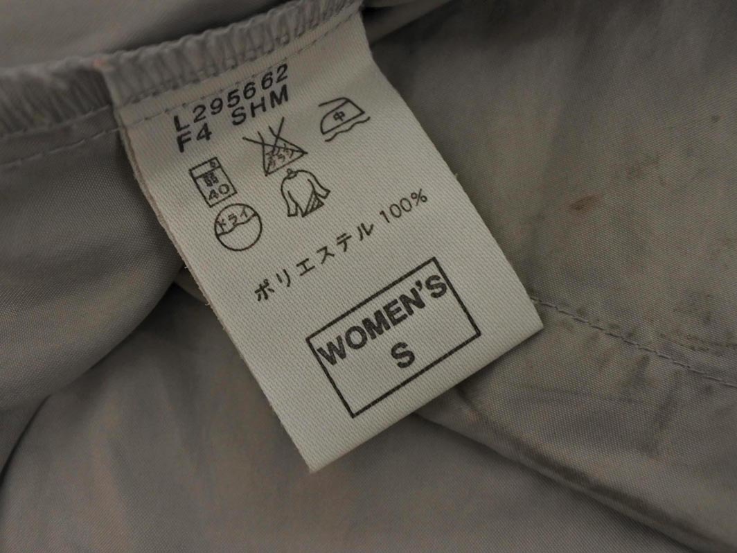 NIKE ナイキ ジップアップ ジャケット sizeS/グレー ◇■ ☆ fka6 レディース_画像8