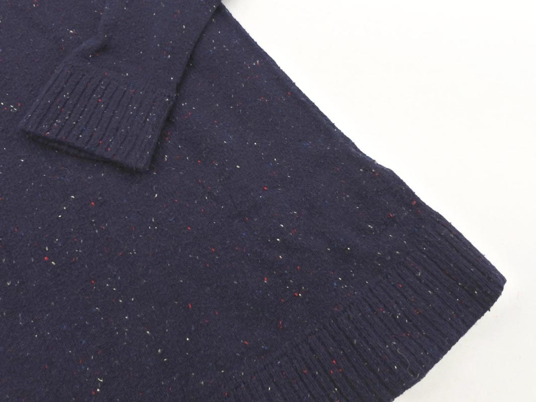 X-girl X-girl Mini вязаный One-piece size2/ темно-синий *# * fka6 женский 