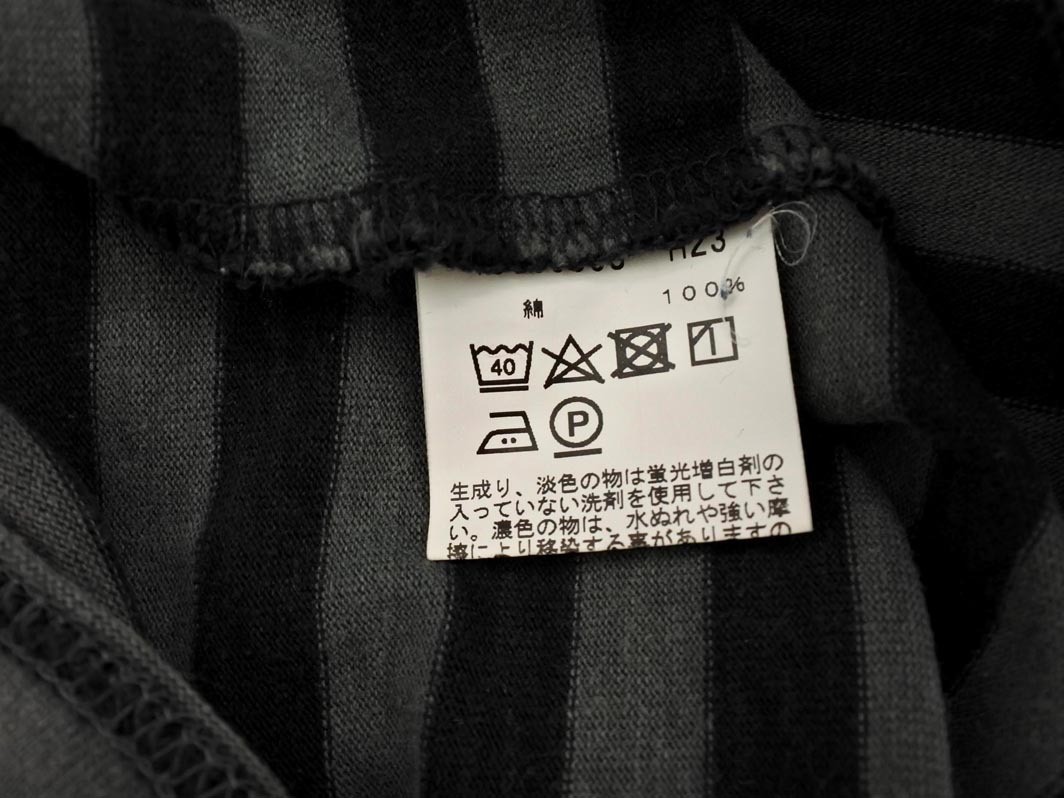 agnes b Agnes B homme Homme окантовка cut and sewn size2/ чёрный x серый *# * fka6 мужской